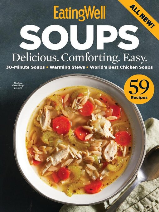 Title details for EatingWell Soups by Dotdash Meredith - Available